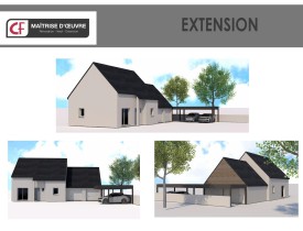 Extension Garage + Carport