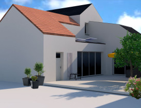 Extension d’une pièce d’été