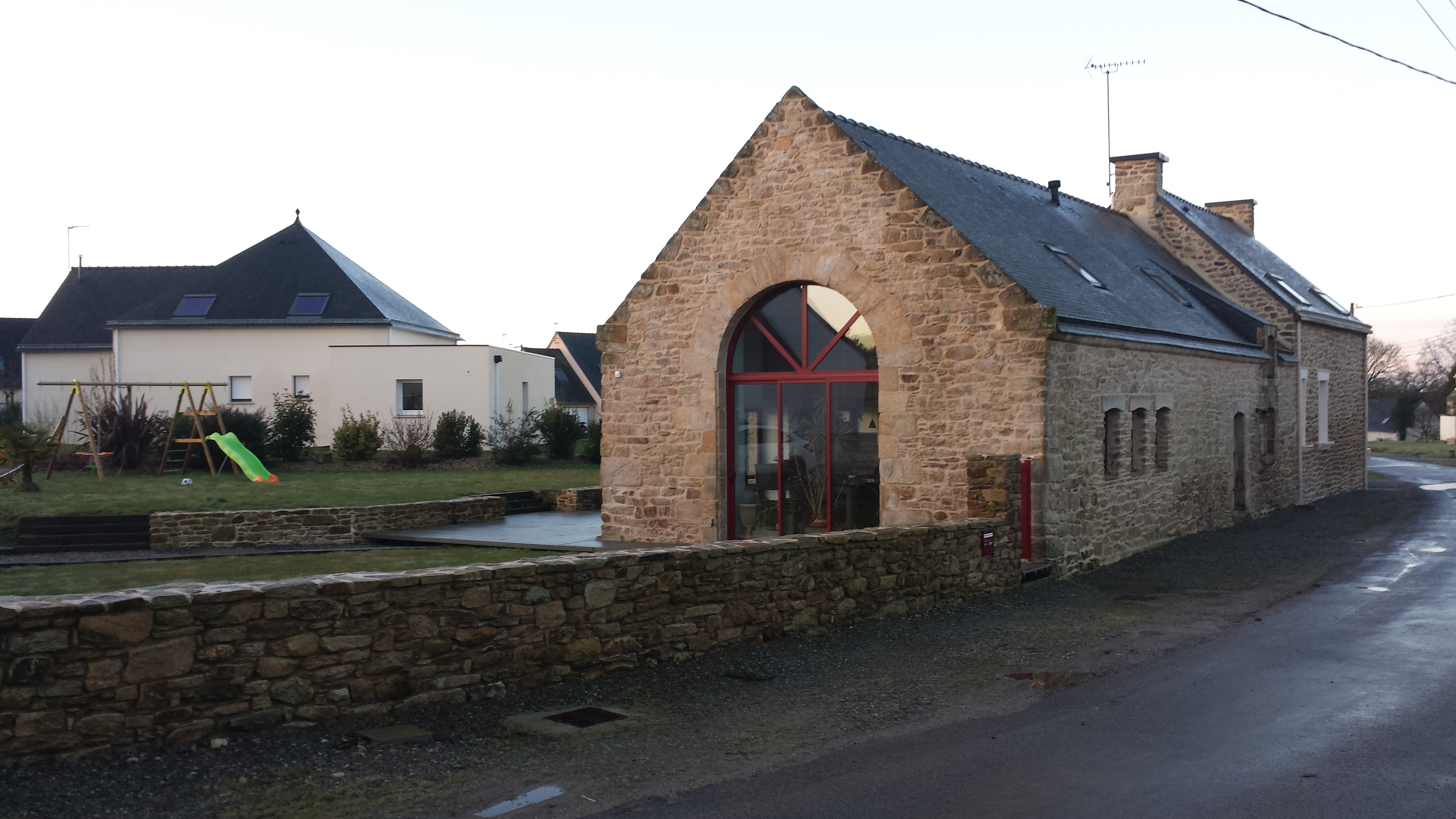Maison après travaux 