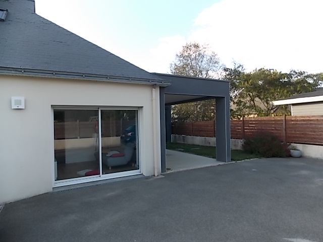 Carport en toit terrasse