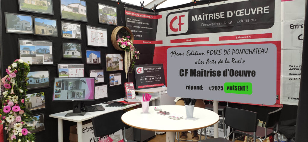 CF MAITRISE D'OEUVRE A LA FOIRE DE PONTCHATEAU